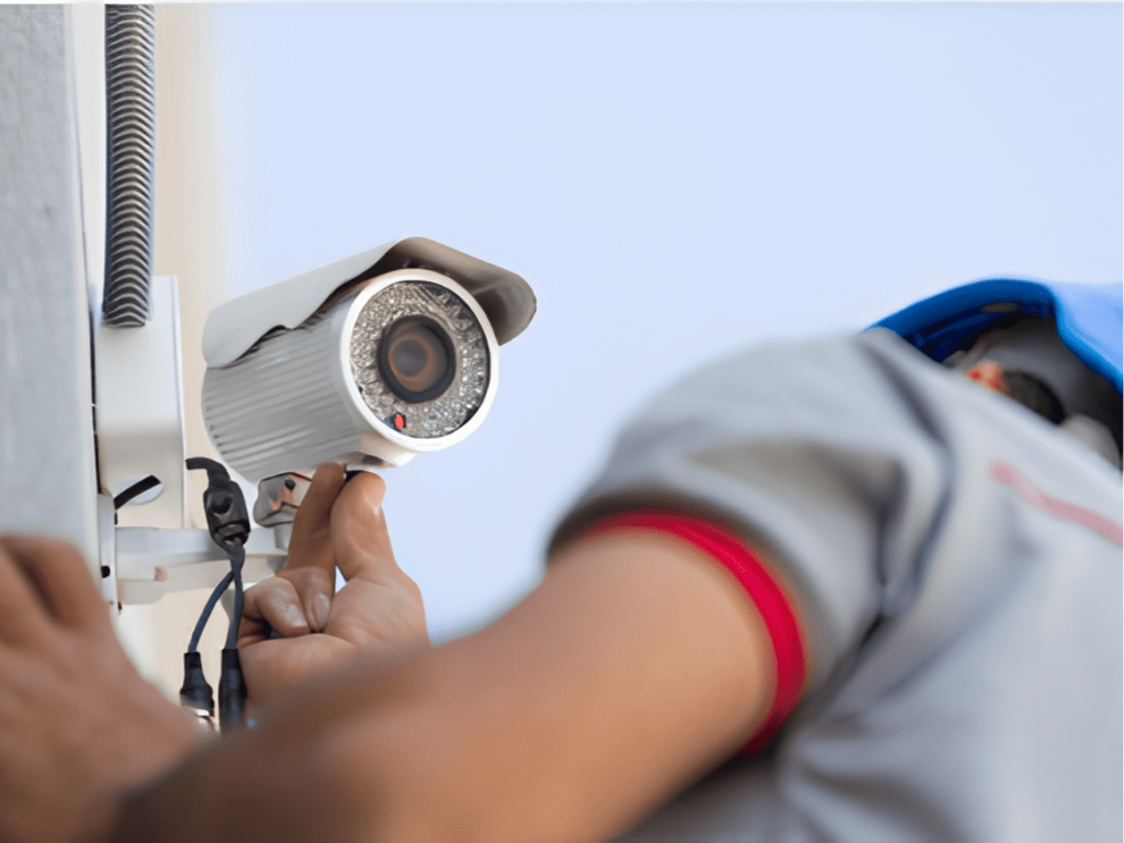 Instalación de cámaras de vigilancia en casa