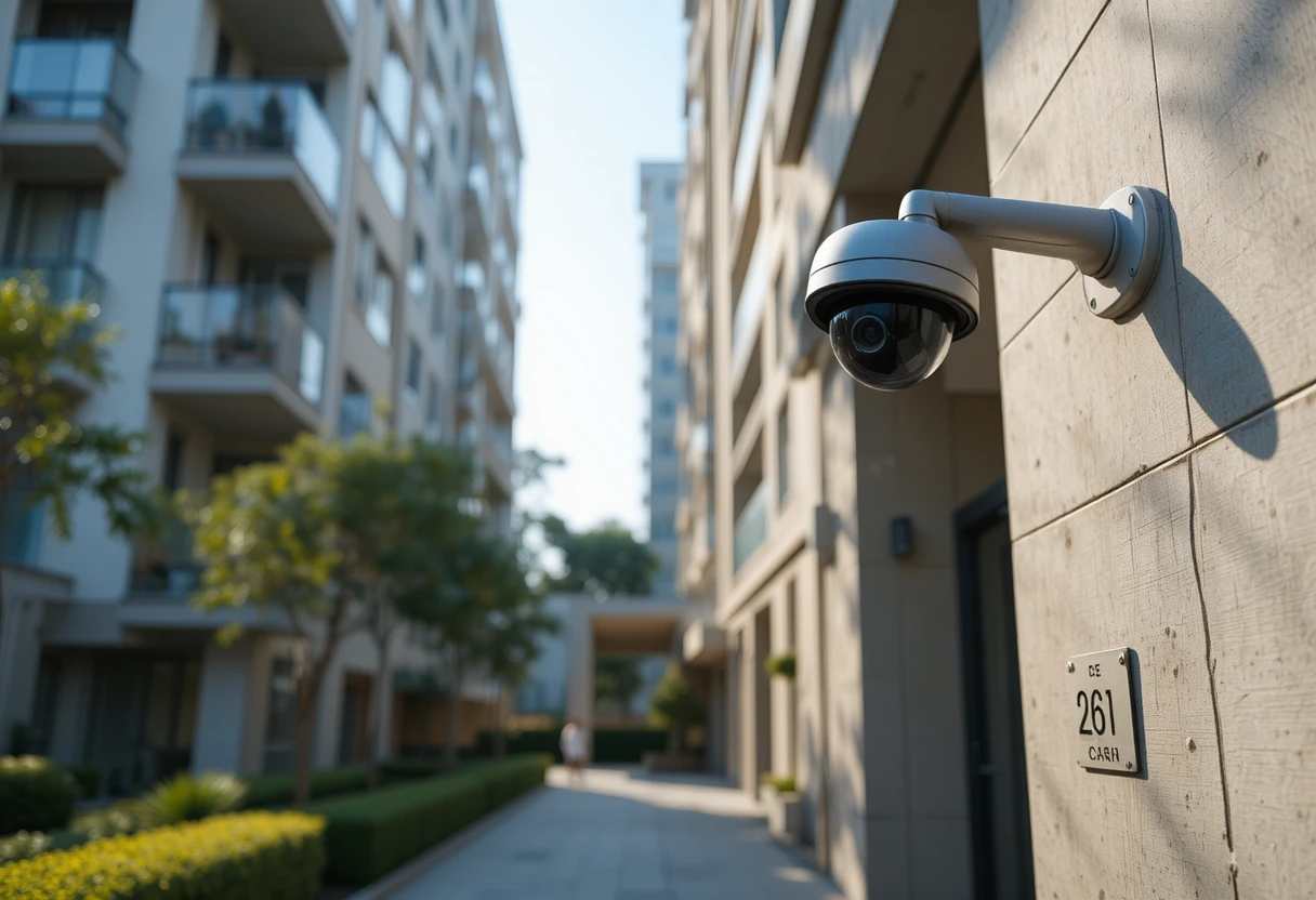 sistemas de seguridad en condominios