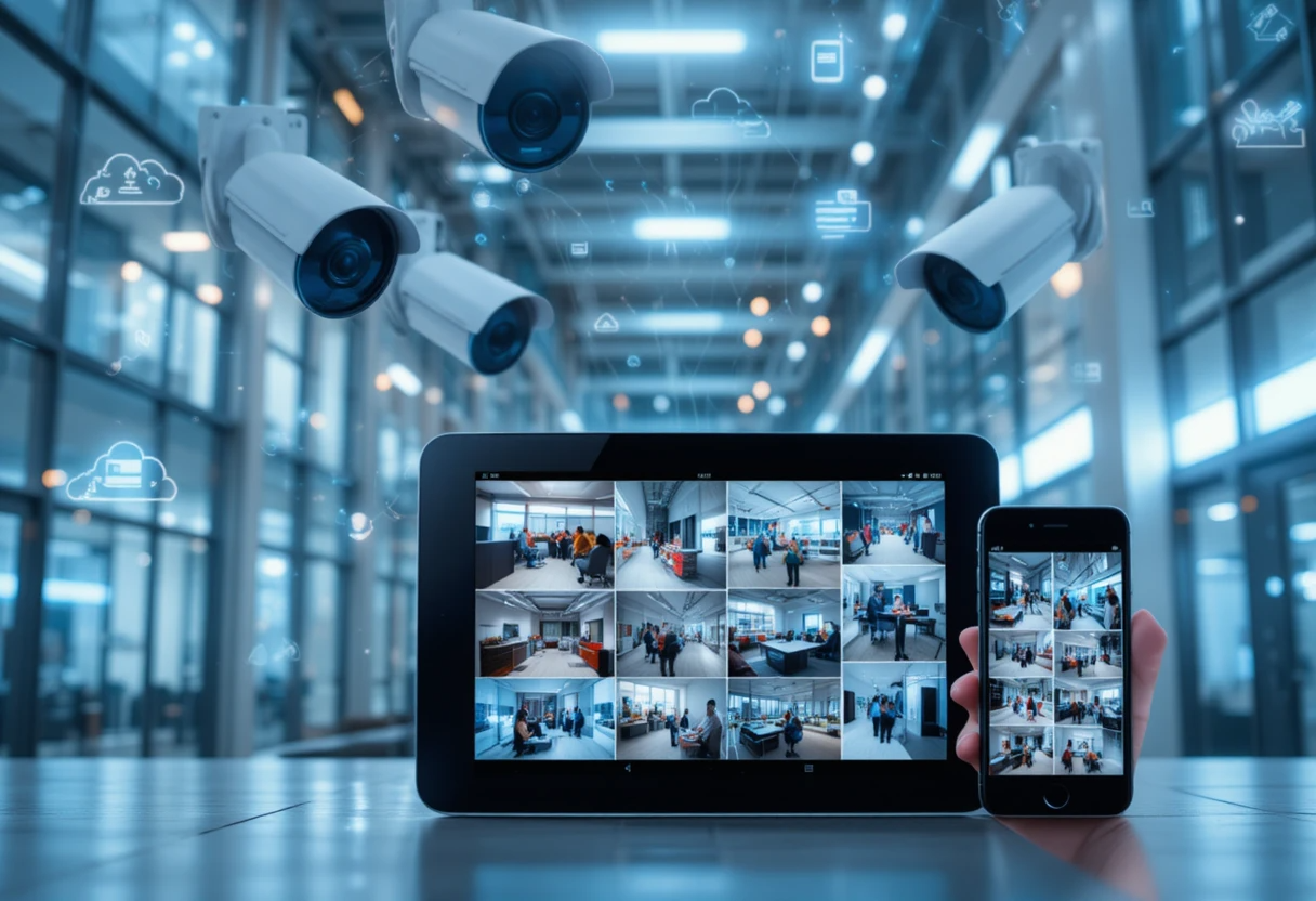 Videovigilancia en la nube en Guadalajara