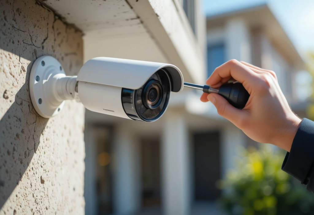 Mantenimiento de cámaras de seguridad en Guadalajara