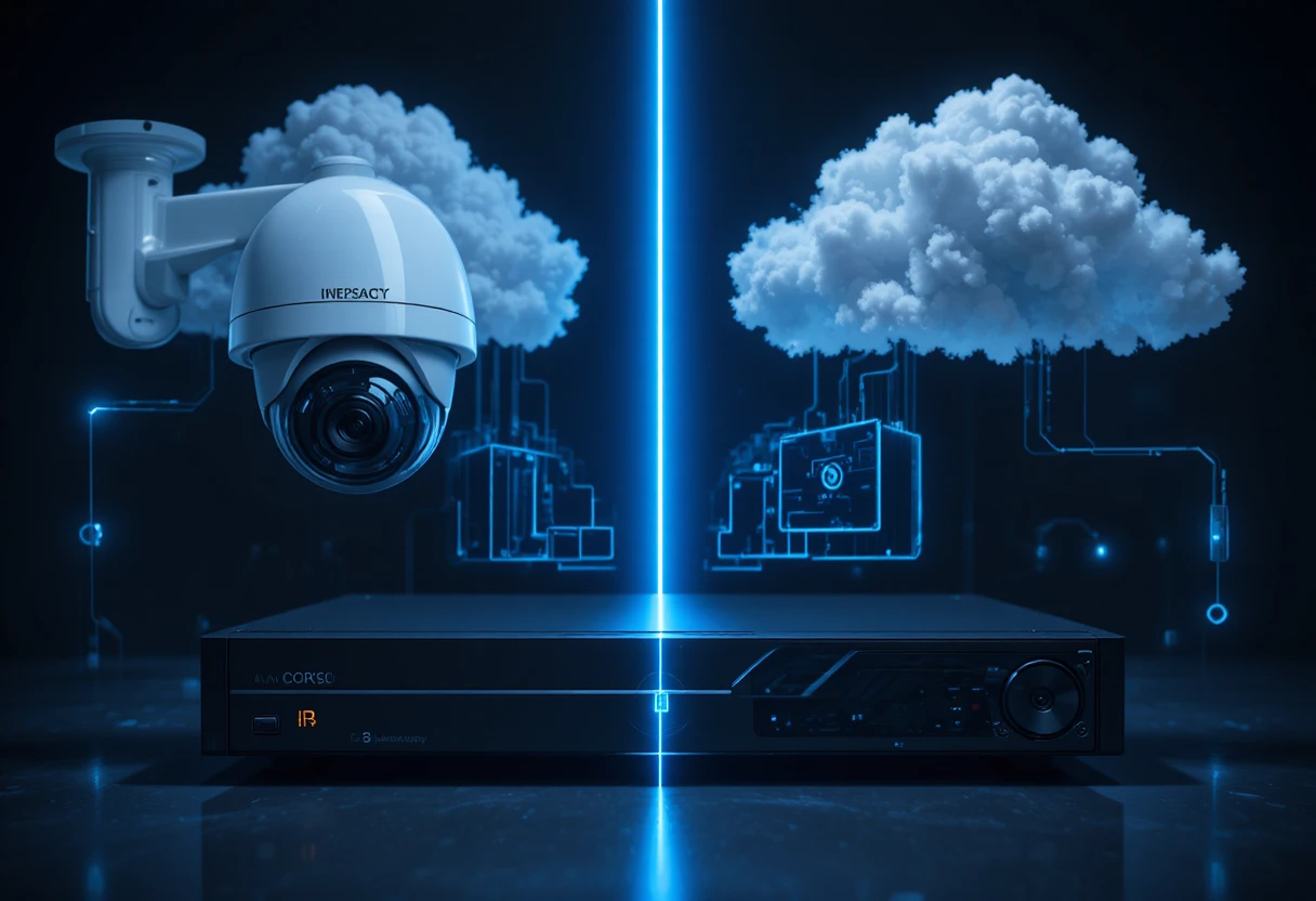 CCTV en la nube vs DVR/NVR en Guadalajara